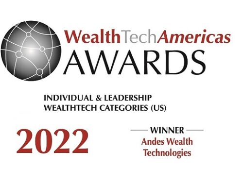 Andes Named Winner of WealthTech Americas Award