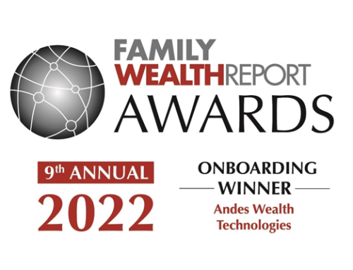 Andes Named Winner of Family Wealth Report Award