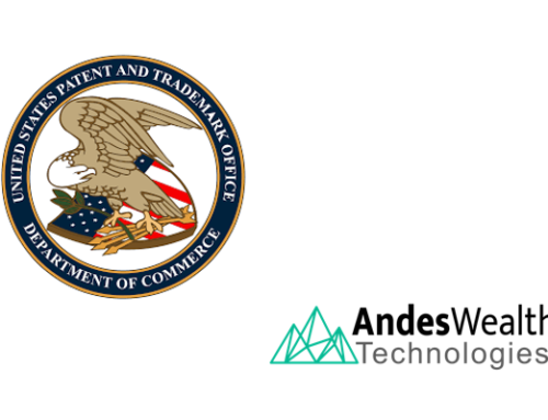 Andes Wealth Technologies Awarded Patent on Investor Risk System