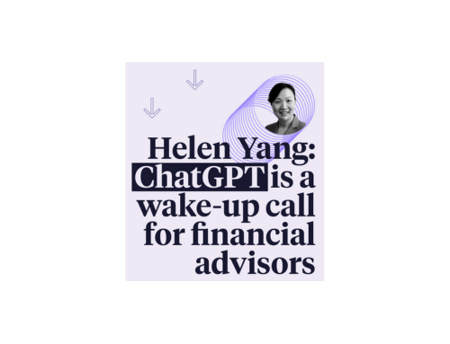 ChatGPT is the Wakeup Call for Financial Advisors